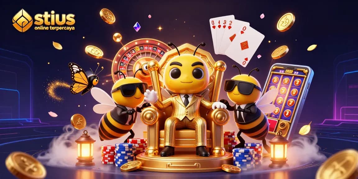 Memenangkan hadiah di situs online terpercaya dengan permainan slot dan judi yang menarik.