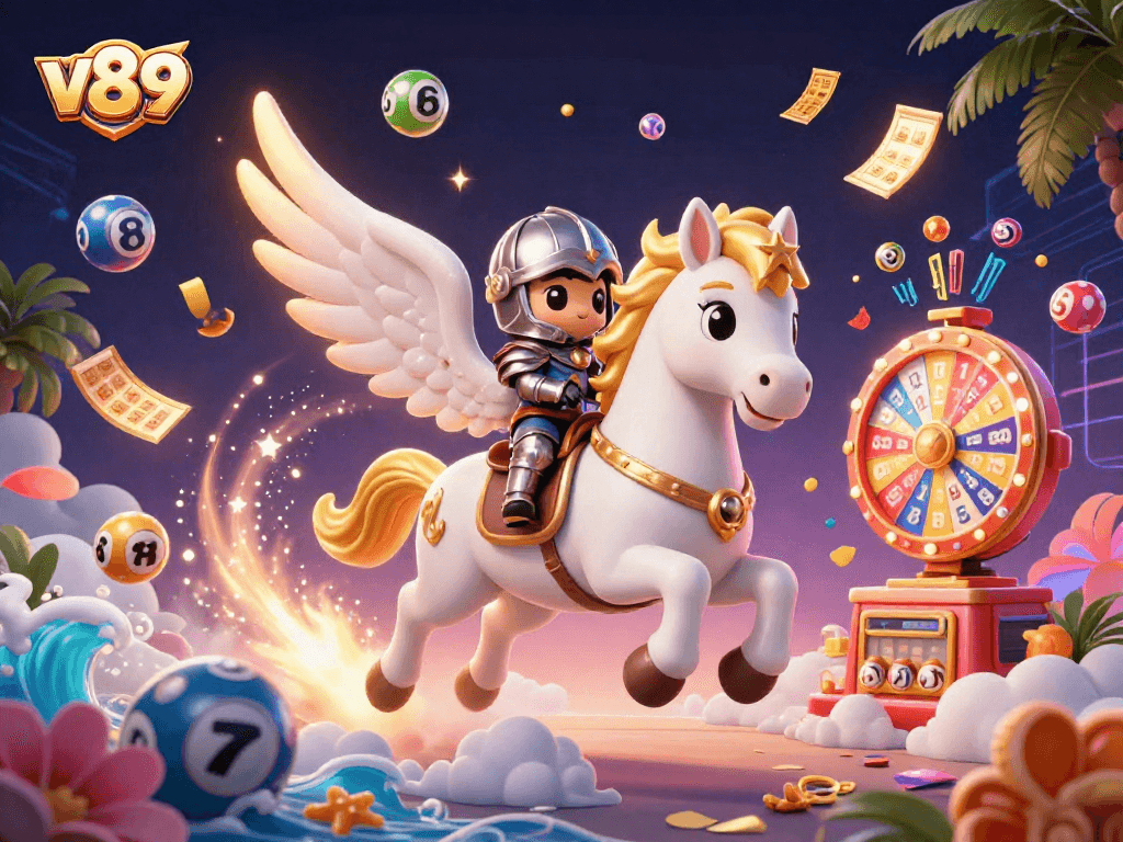 Menangkan pengalaman bermain di v89 dengan hadiah fantastis dari mesin slot premium dan permainan judi online lainnya.