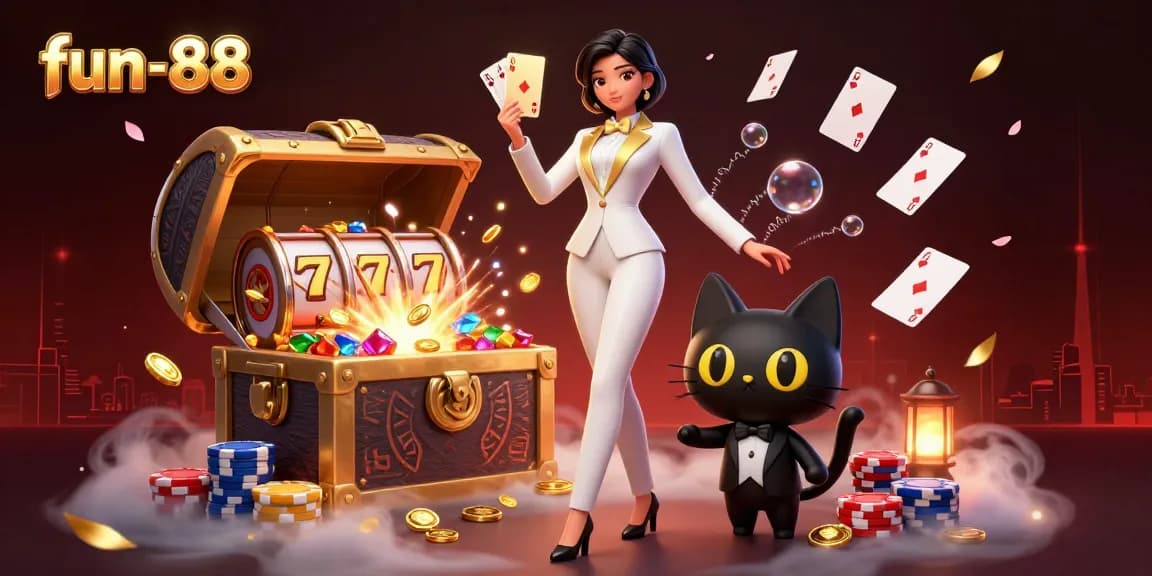 Engage in thrilling gameplay with fun-88 as stylish deals ignite the casino