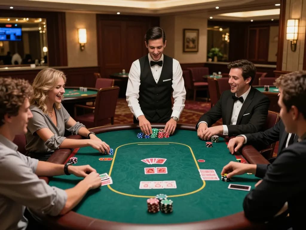 Engage at the TR88 poker table for thrilling gameplay and strategic betting experiences.