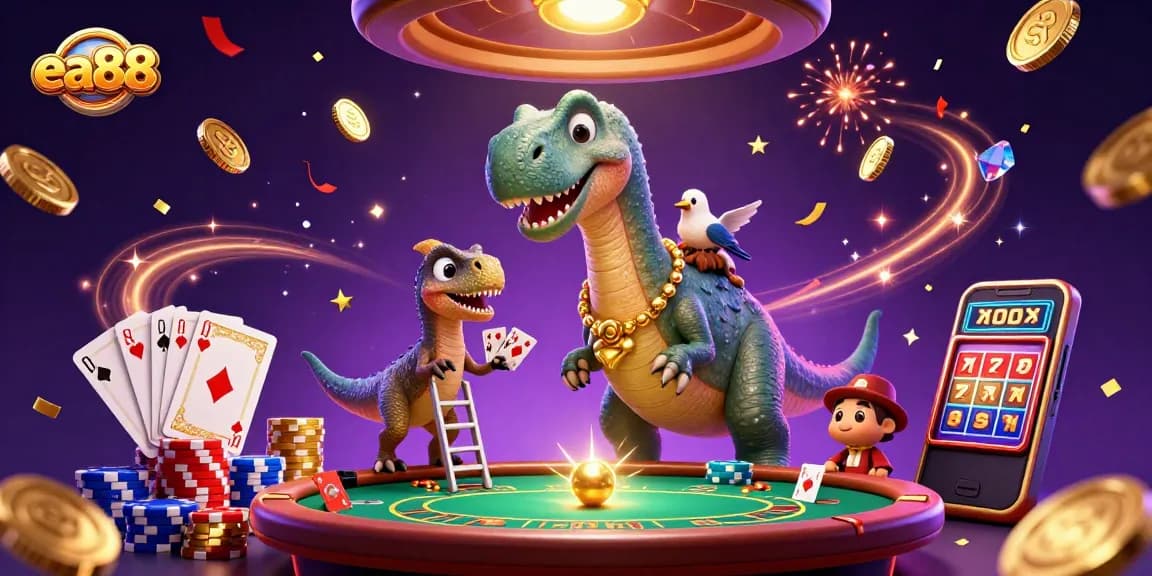 ea88 players enjoy vibrant casino adventures with unique characters and dynamic elements.