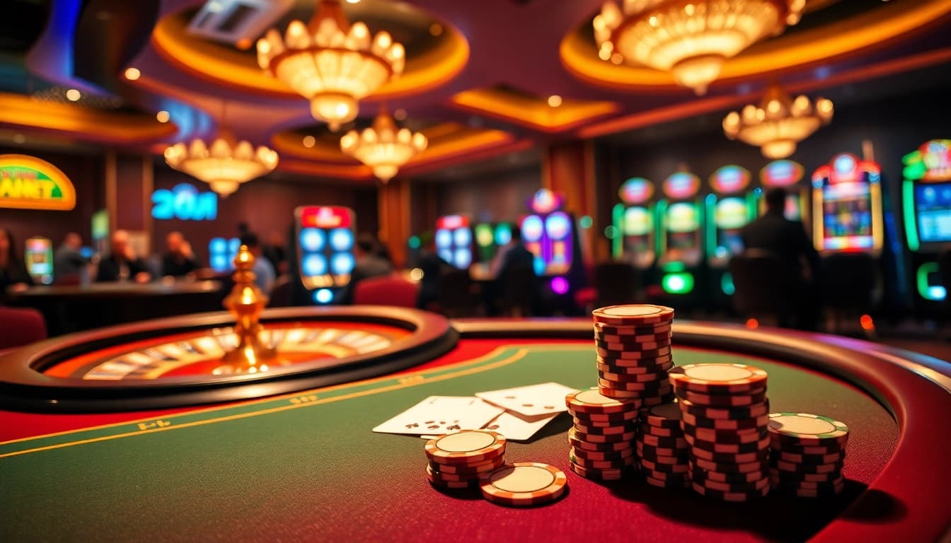 Players enjoying a thrilling game at 789f casino, showcasing excitement and rewards.