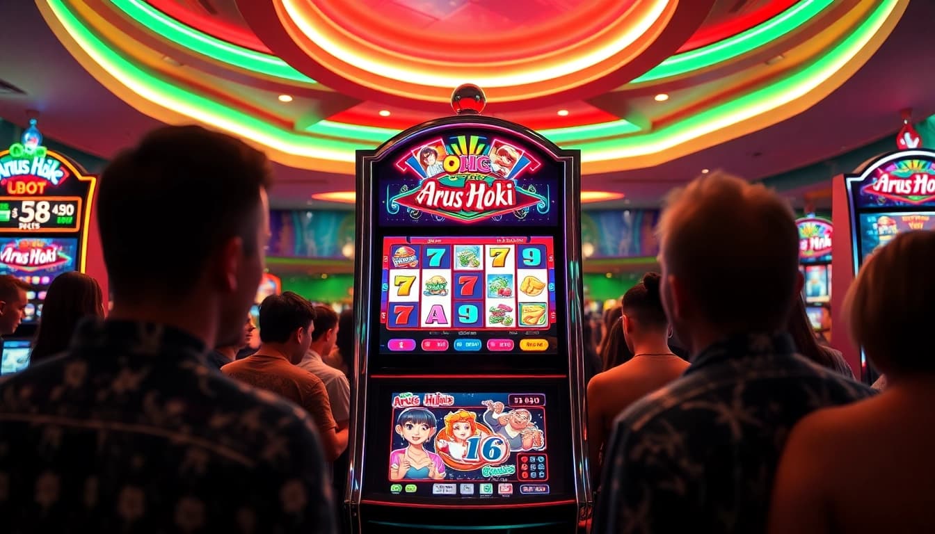 Kembangkan strategi menang di https://braains2.io/ dengan mesin slot ArusHoki yang menarik.