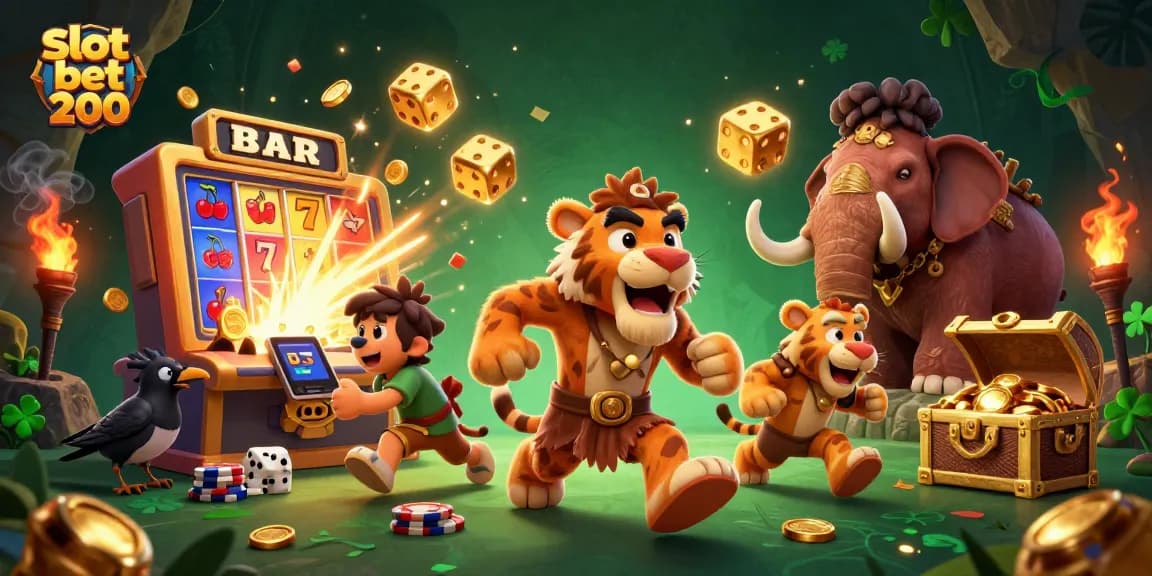 Slot bet 200 menawarkan pengalaman bermain dengan jackpot mengesankan di kasino.