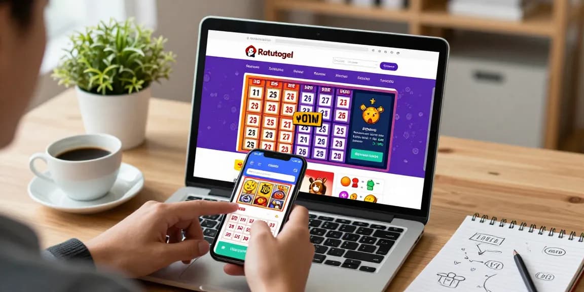 Ratutogel: Pengguna menikmati pengalaman taruhan online dengan antarmuka yang responsif dan menarik.
