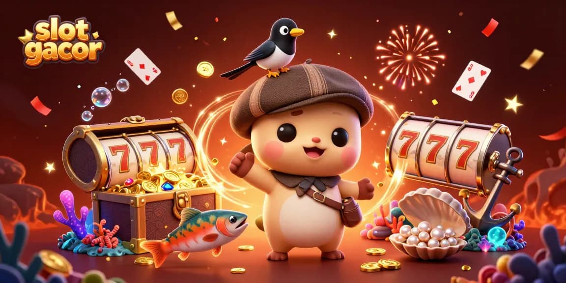 Menggandakan peluang menang dalam slot gacor dengan karakter karismatik dan koin emas yang berkilauan