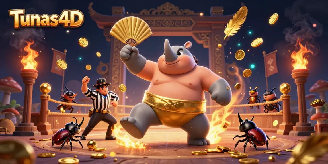Tunas4D menawarkan pengalaman taruhan fantastis dengan simbol kemenangan dan suasana yang menggembirakan.