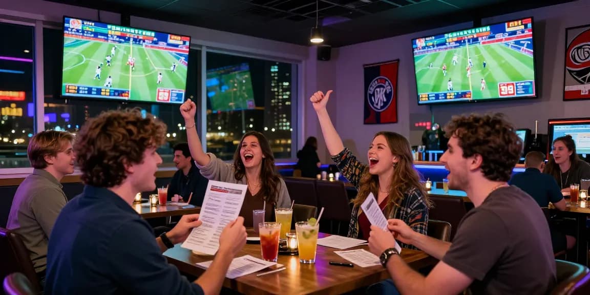 ประสบการณ์เดิมพันกีฬา playme8 sportsbook ในบรรยากาศที่มีชีวิตชีวา