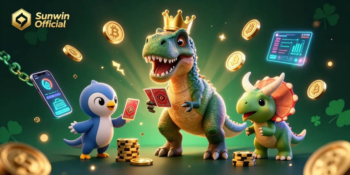 Experience thrilling gameplay at Sunwin Official with dynamic characters and casino visuals.