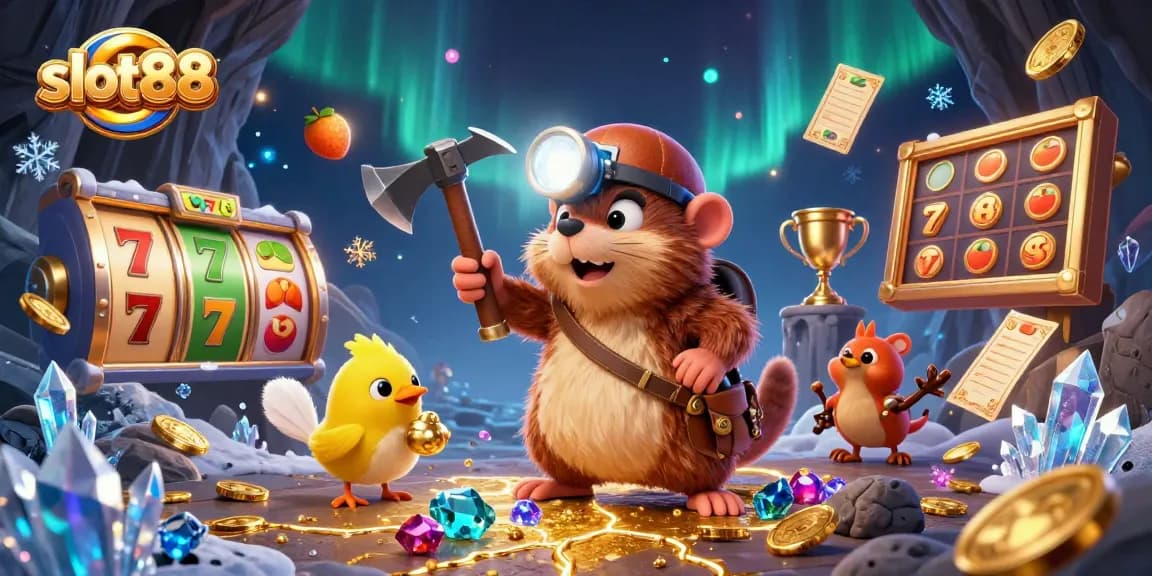 Slot88, mainkan permainan slot dengan keberuntungan besar dan jackpot di atas meja kasino.