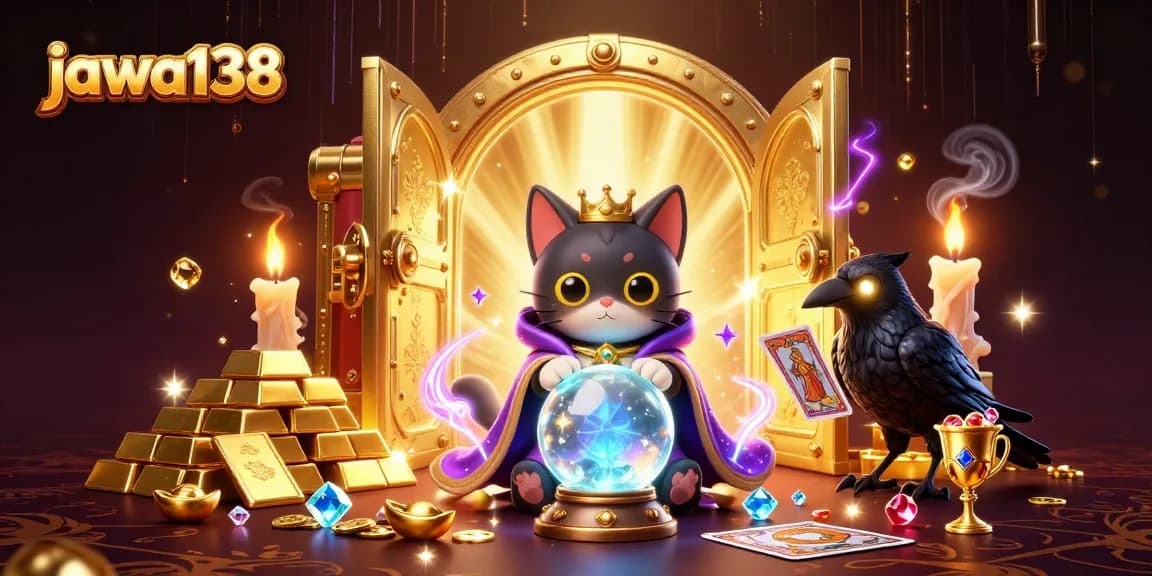 Jawa138, bermain dengan slot menguntungkan dan jackpot yang besar dalam suasana kasino yang magis.