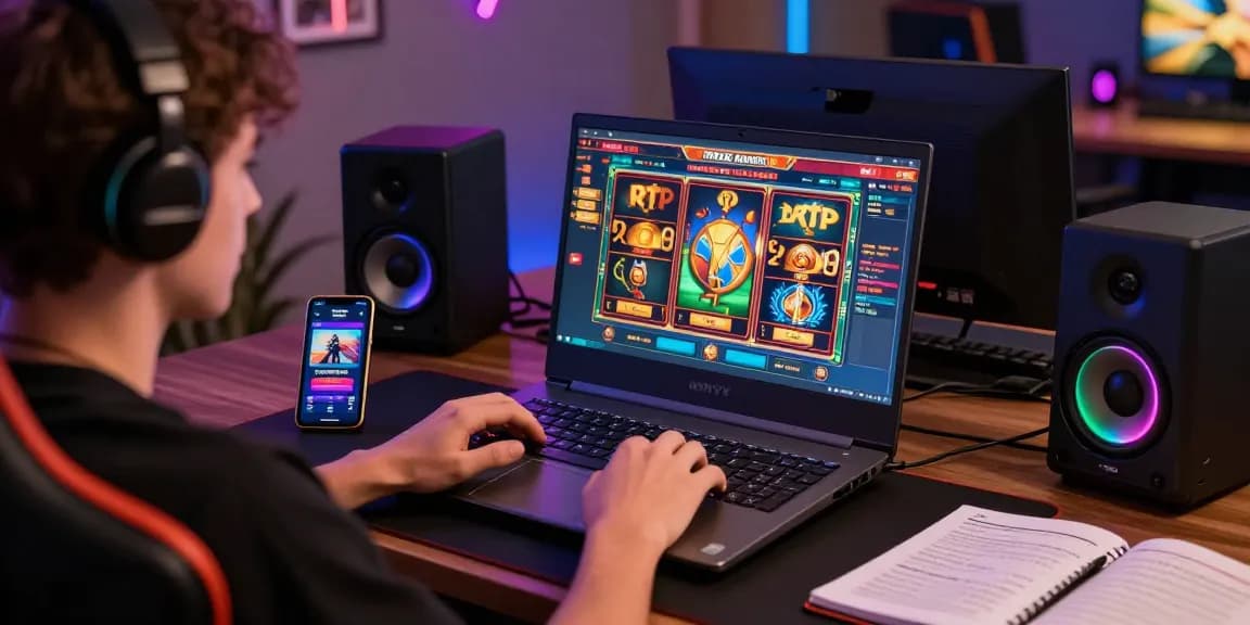 Pengalaman bermain slot online di nagahitam303 dengan grafis menarik dan perangkat gaming yang nyaman.