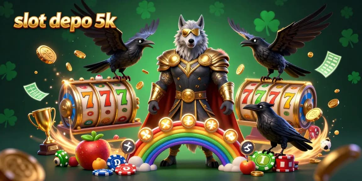 Experience thrilling wins at slot depo 5k with dynamic casino elements and action-packed visuals.