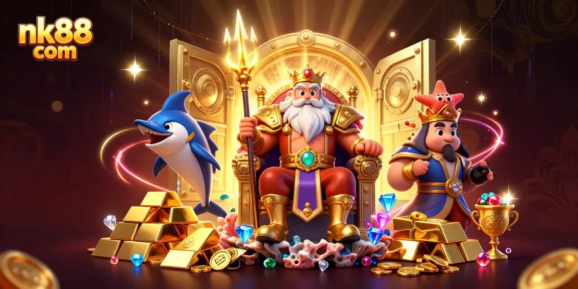 Experience thrilling wins at nk88 com with Neptune and treasure-filled gaming adventure.