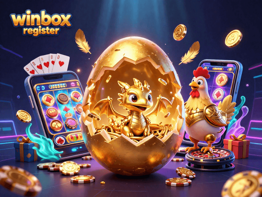 Engage with winbox register, uncover golden dragon treasures and thrilling casino action.
