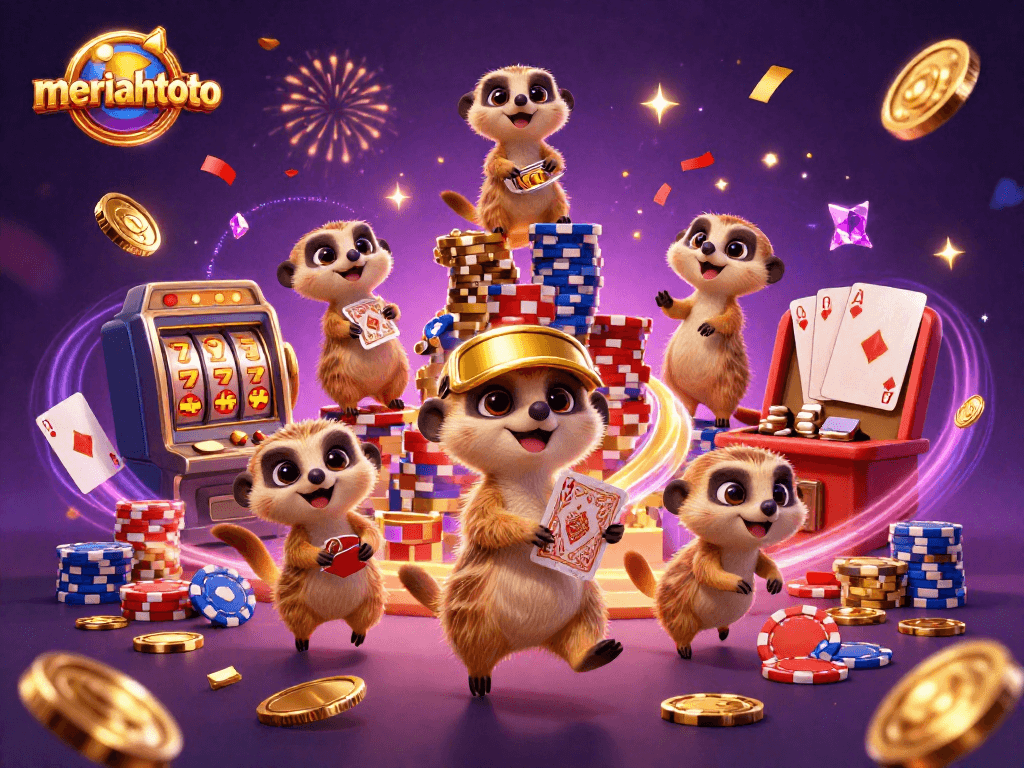 Meriahtoto menawarkan pengalaman slot online dengan berbagai permainan menarik yang memikat pemain.