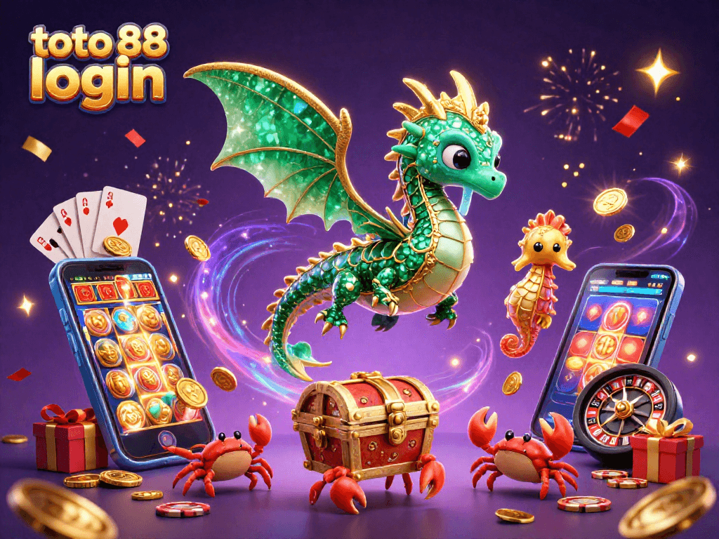 Play exciting slot games while exploring the magical world of toto 88 login with stunning visuals!