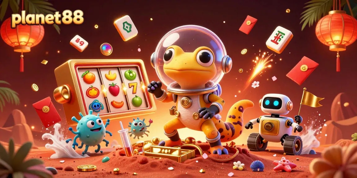 Experience thrilling gameplay at planet88 with vibrant casino adventures on Mars.