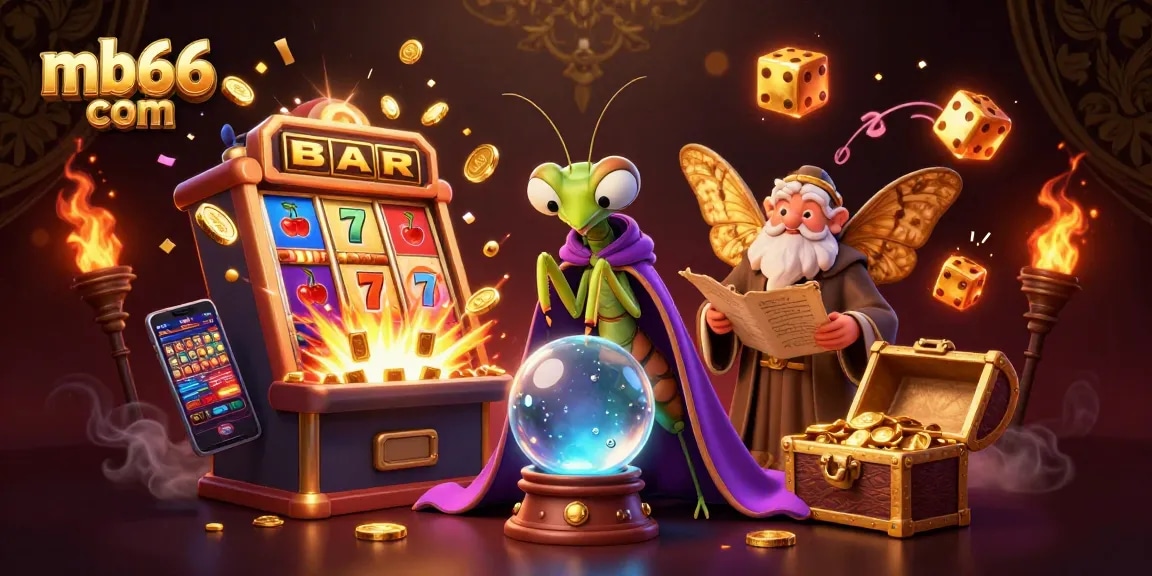 Experience thrilling jackpots at mb66 com with vibrant slot action and mystical characters.