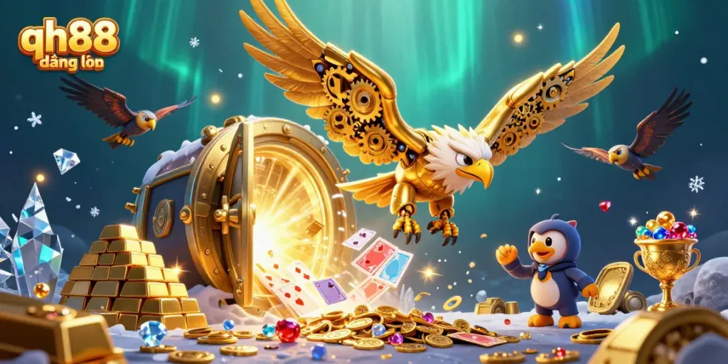 Experience thrilling gameplay with qh88 đăng nhập showcasing casino adventures in a vibrant digital space.