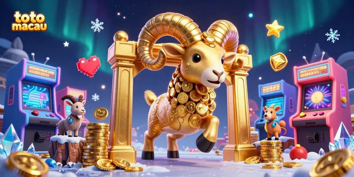 Ikuti hasil terbaru toto macau dalam 3D dengan karakter unik dan elemen permainan yang menarik.