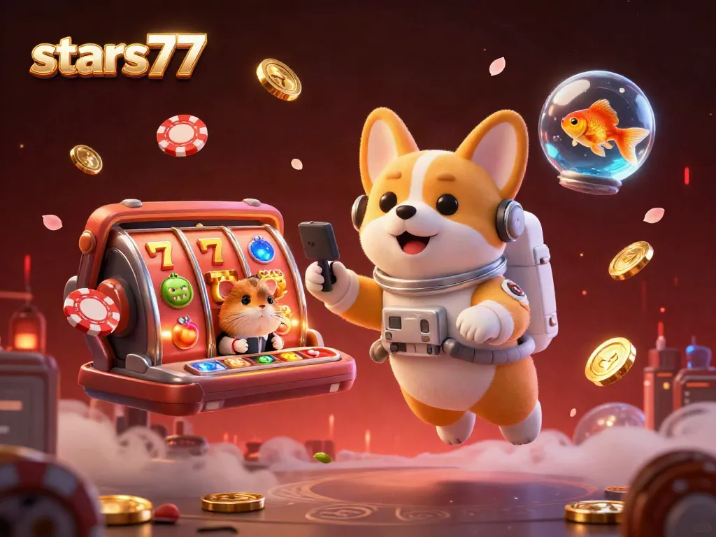 Menangkan hadiah besar di Stars77 dengan berbagai permainan slot menarik dan peluang terbaik