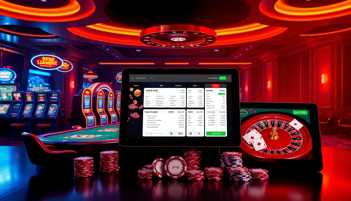 Experience the thrill of online gambling at https://luck8com.host/ with a luxurious casino interface featuring engaging games.