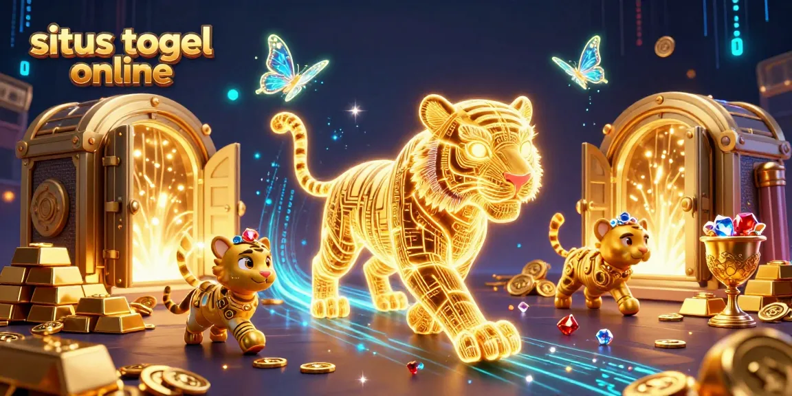 Menangkan hadiah besar di situs togel online dengan petualangan digital penuh cahaya dan kemewahan.