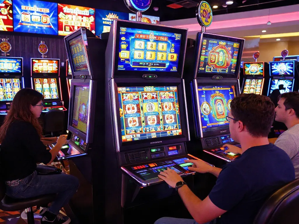 Permainan slot88 yang menarik dan interaktif di kasino online dengan pemain bersemangat!