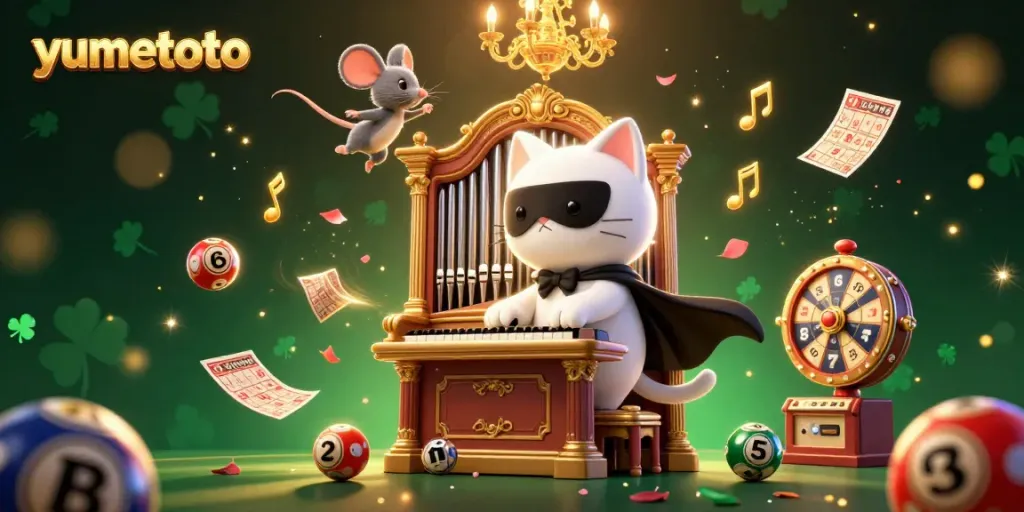 Play exciting games with yumetoto's advanced lottery system and festive elements.