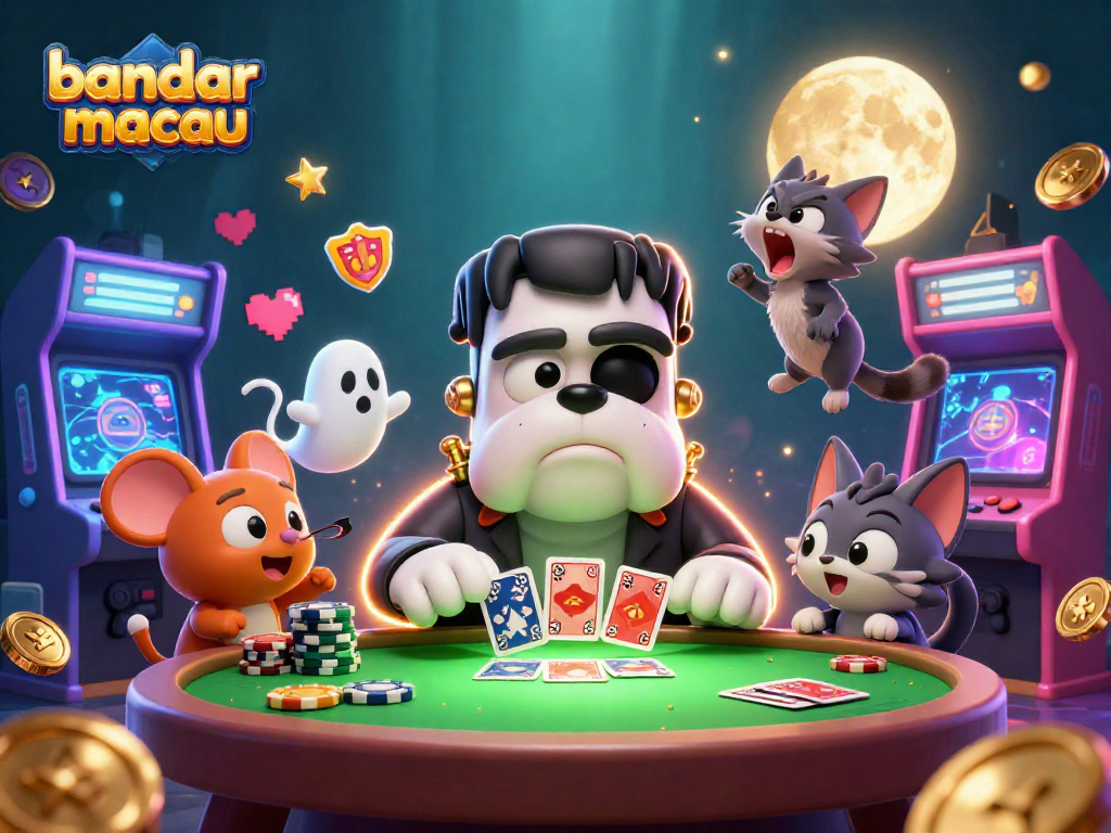 Mainkan bandar toto macau dengan pengalaman berjudi unik dan menyenangkan dari COLOKSGP.