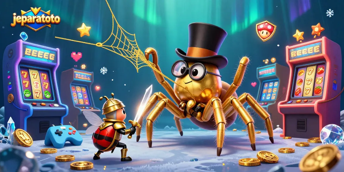 Experience jeparatoto thrilling gameplay with a vibrant casino illustration showcasing dynamic characters and elements.