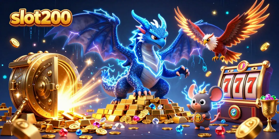 Slot200 menghadirkan pengalaman judi slot online dengan peluang menang yang mengesankan dan simbol berkilau.