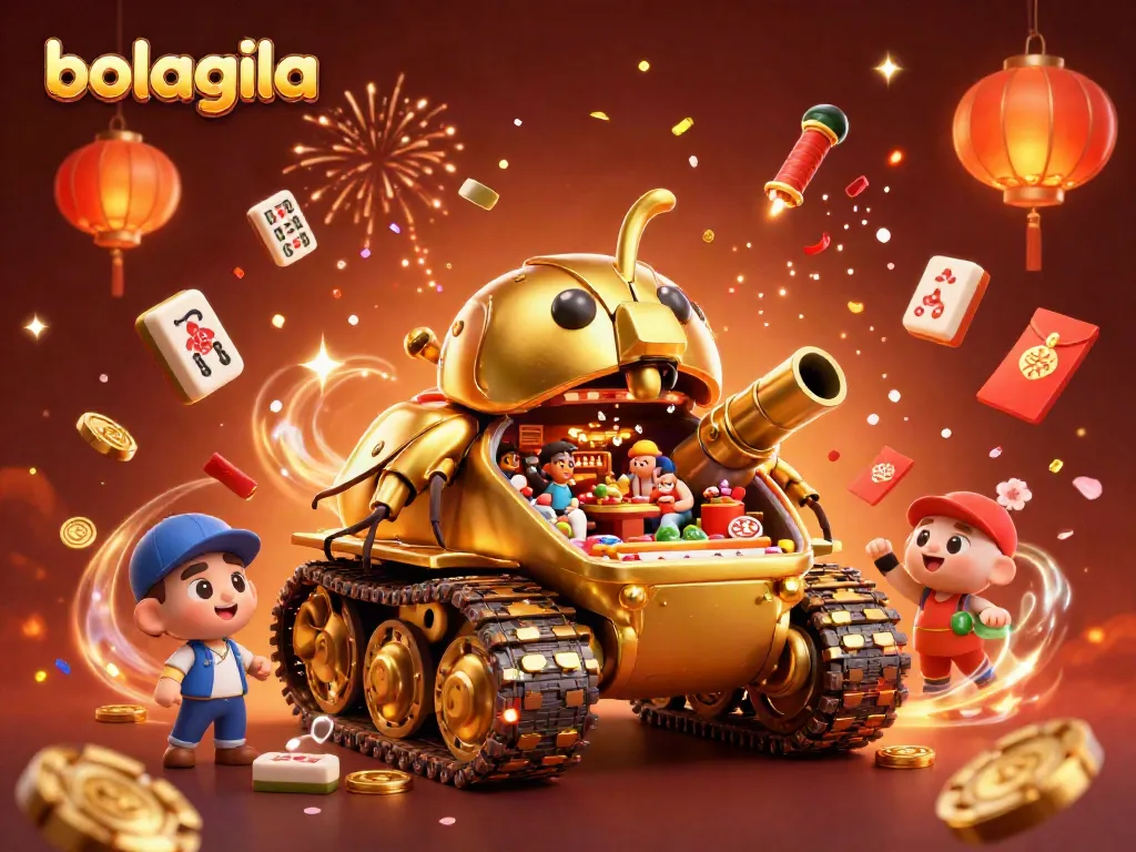 Experience rapid access to bolagila's exclusive features in an exciting digital casino illustration.