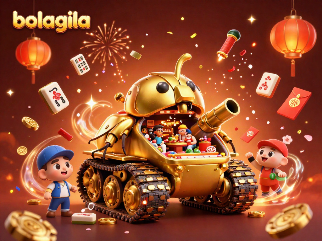 Experience rapid access to bolagila's exclusive features in an exciting digital casino illustration.