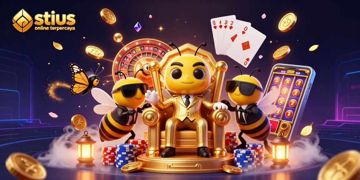 Memenangkan hadiah di situs online terpercaya dengan permainan slot dan judi yang menarik.