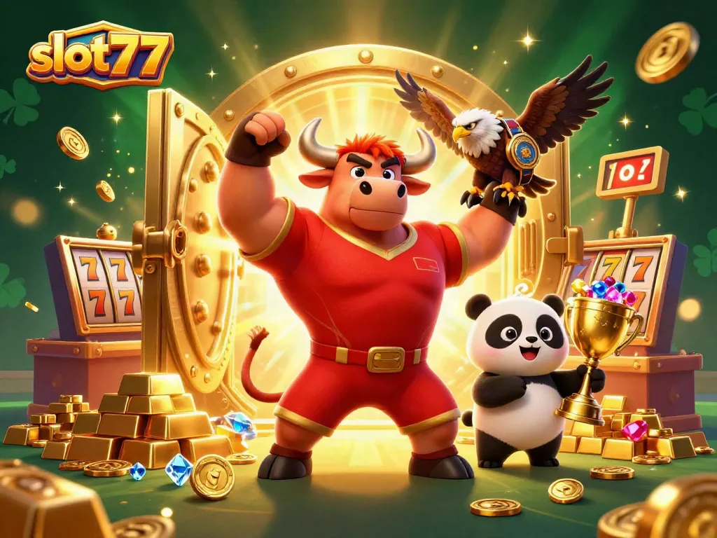 Menangkan jackpot dalam petualangan slot777 dengan paduan karakter dan elemen menarik!