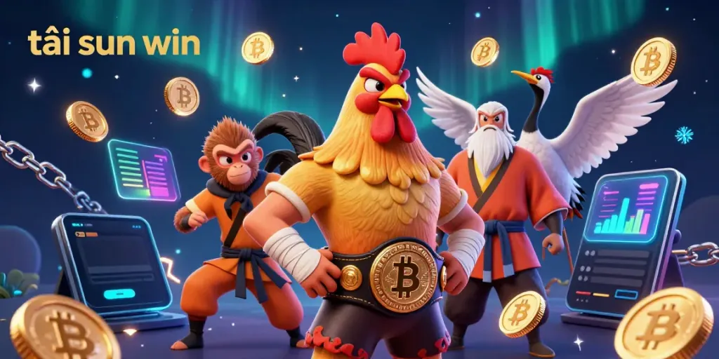 Engage with the thrilling world of tải sun win through 3D characters, crypto elements, and vibrant casino themes.
