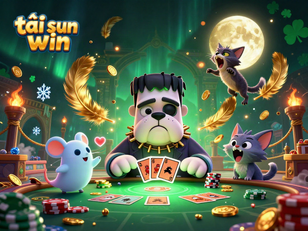Play exciting games and tải sun win easily with our fun casino characters and vibrant design!