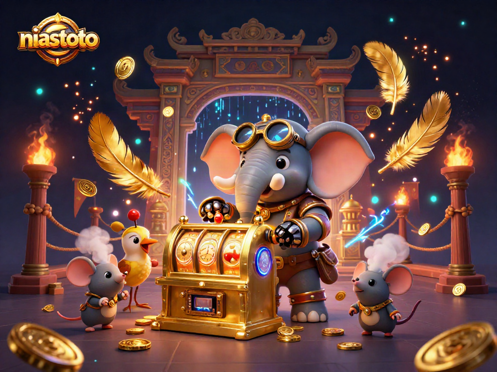 Menangkan permainan dengan niastoto yang menghadirkan pengalaman kasino terbaik melalui slot mesin emas dan karakter unik.