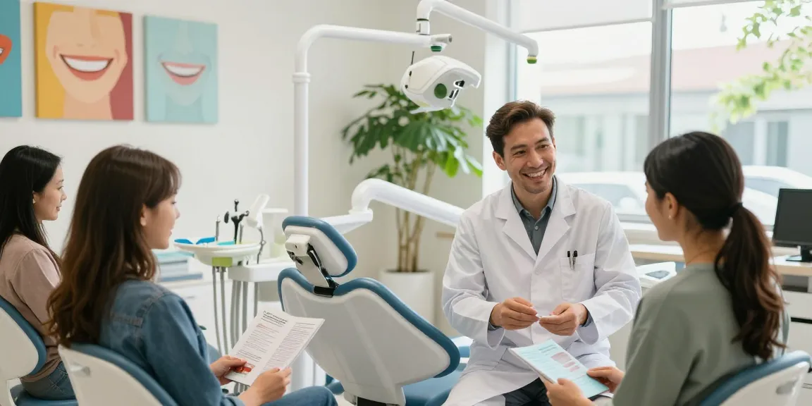 Visit your local dentist for a healthier smile in a welcoming clinic.