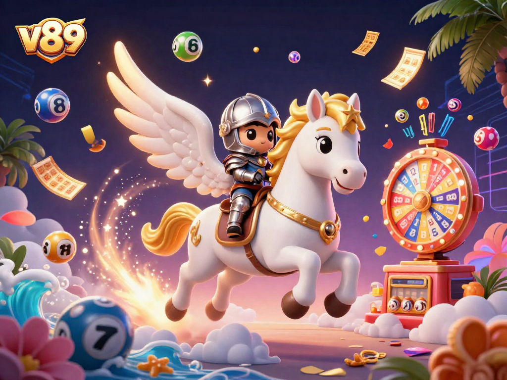 Menangkan pengalaman bermain di v89 dengan hadiah fantastis dari mesin slot premium dan permainan judi online lainnya.