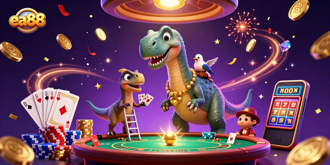 ea88 players enjoy vibrant casino adventures with unique characters and dynamic elements.