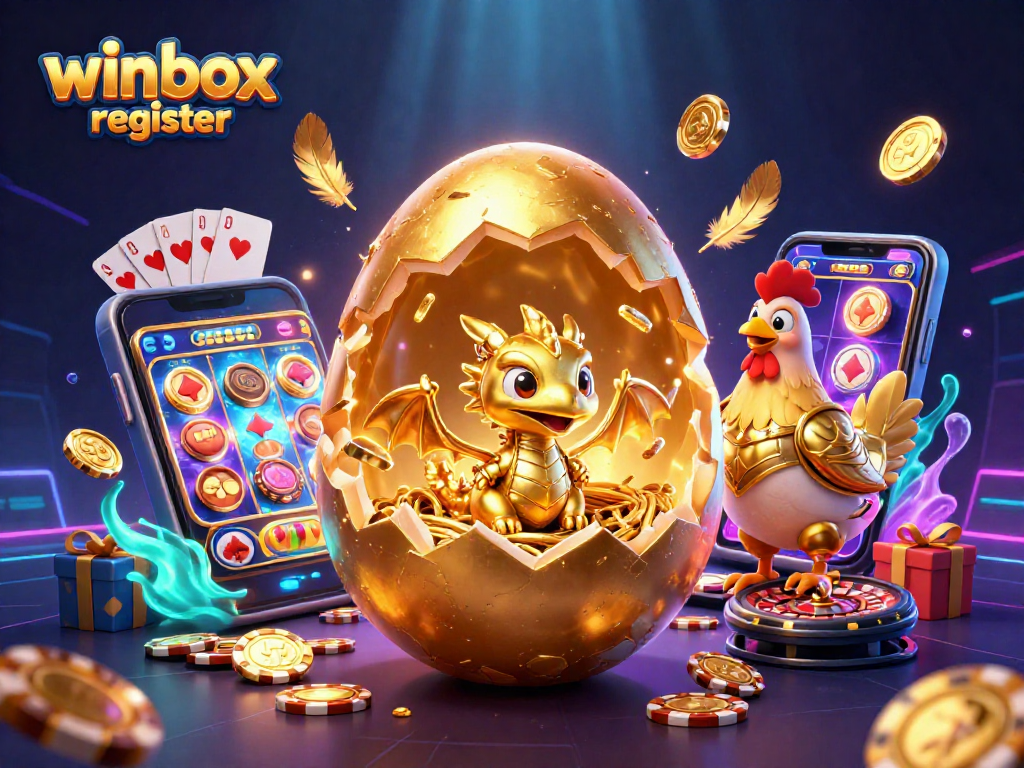Engage with winbox register, uncover golden dragon treasures and thrilling casino action.