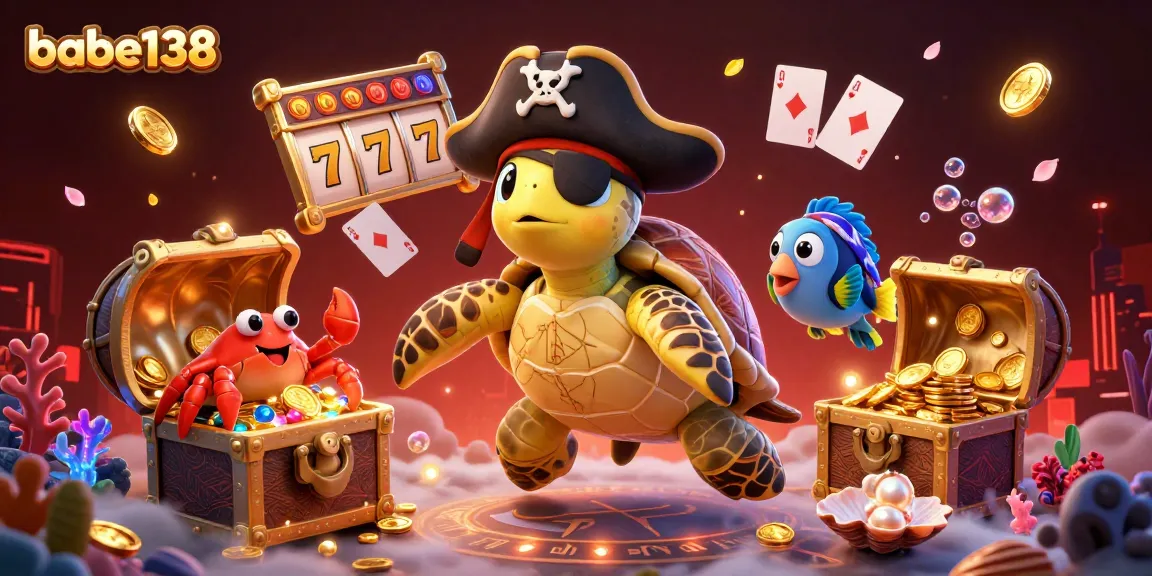 Menangkan jackpot di babe138 dengan slot online, penuh energi dan keseruan!