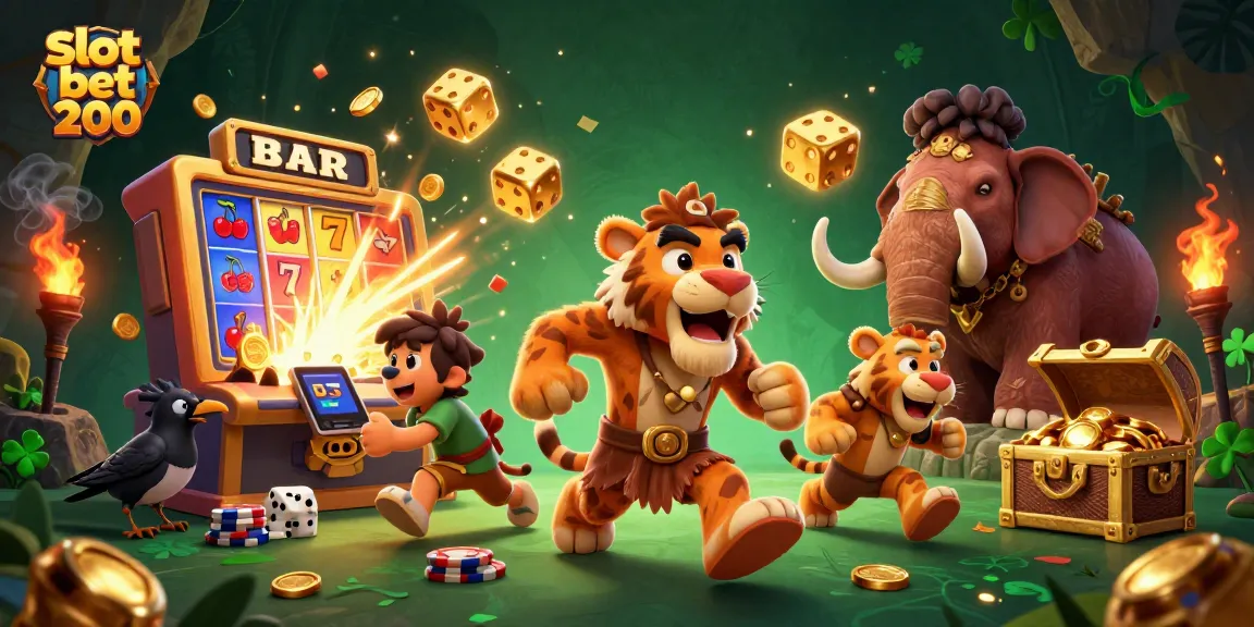 Slot bet 200 menawarkan pengalaman bermain dengan jackpot mengesankan di kasino.
