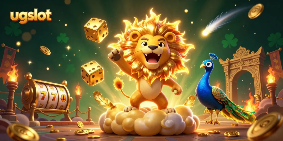Spin the reels and win big at UGSLOT with exciting slot games and vibrant gameplay.