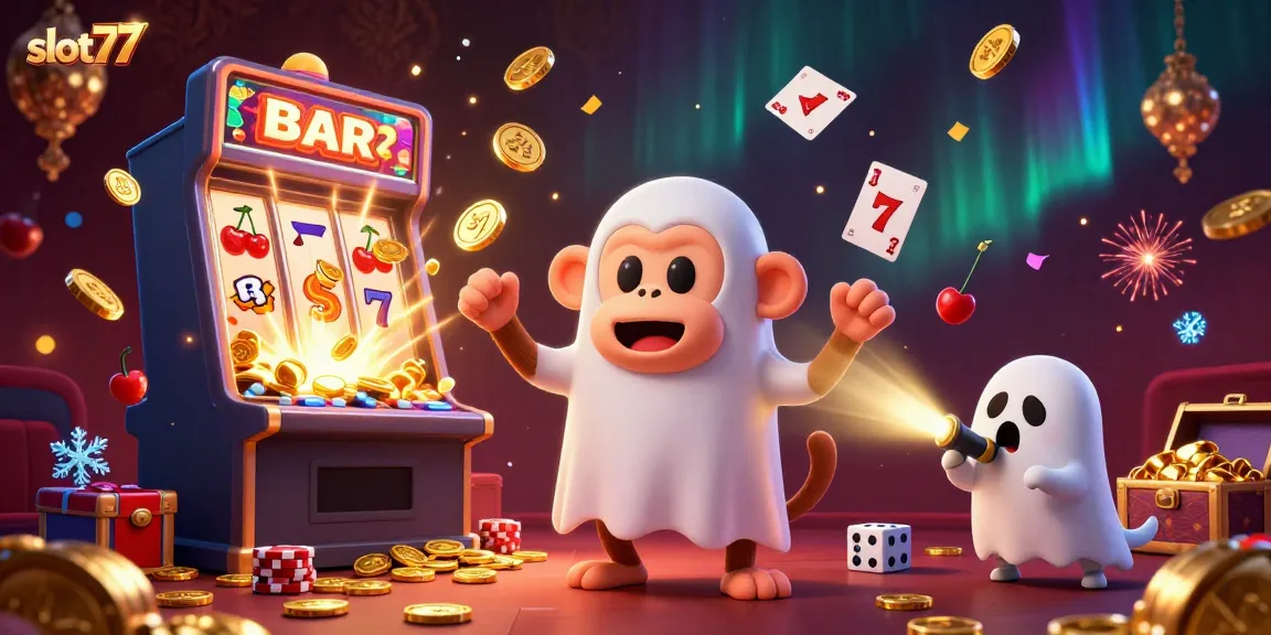 Slot77 menarik perhatian dengan item jackpot dan karakter fantasi di kasino yang menghibur.