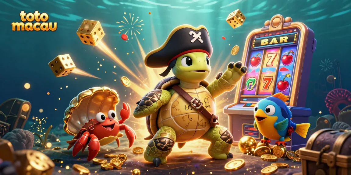 Meraih kemenangan di toto macau dengan grafik menakjubkan dan simbol slot berkilau.