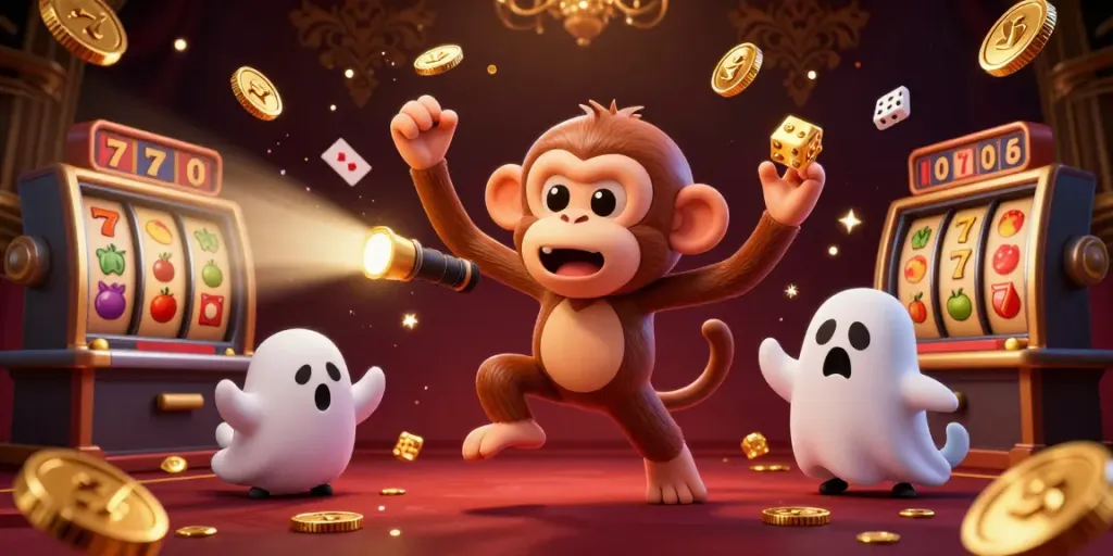 Experience thrilling gameplay with presiden cc in this vibrant casino scene filled with excitement.